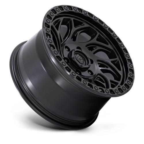 Fuel 1PC D852 RUNNER OR 17x9 Blackout 6x135 1mm