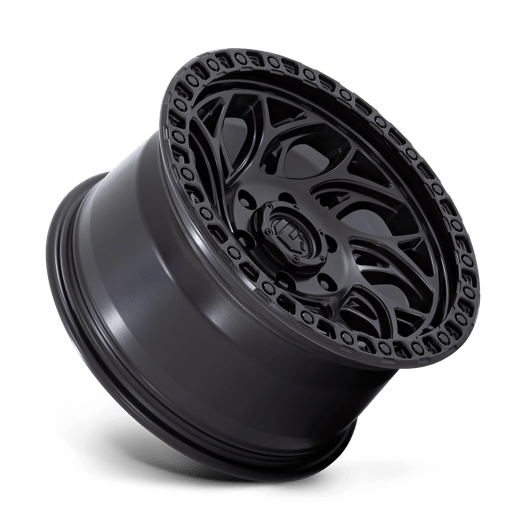 Fuel 1PC D852 RUNNER OR 17x9 Blackout 6x135 1mm