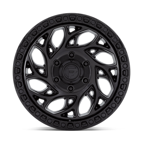 Fuel 1PC D852 RUNNER OR 18x9 Blackout 6x135 1mm