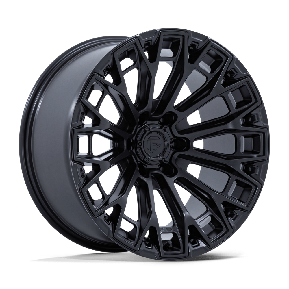 Fuel 1PC FC882 TRAX 17x9 Matte Black 6x135 1mm
