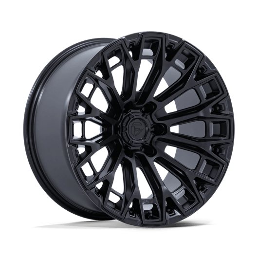 Fuel 1PC FC882 TRAX 17x9 Matte Black 6x135 -12mm