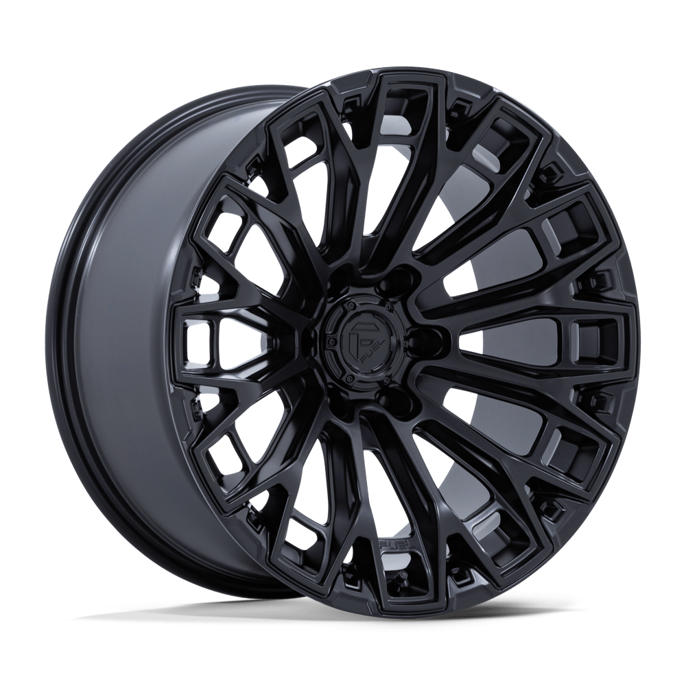 Fuel 1PC FC882 TRAX 20x9 Matte Black 6x135 20mm