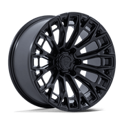 Fuel 1PC FC882 TRAX 20x9 Matte Black 6x135 20mm