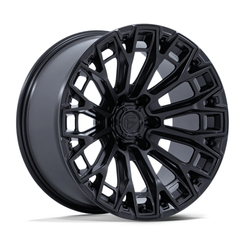 Fuel 1PC FC882 TRAX 20x9 Matte Black 6x135 20mm