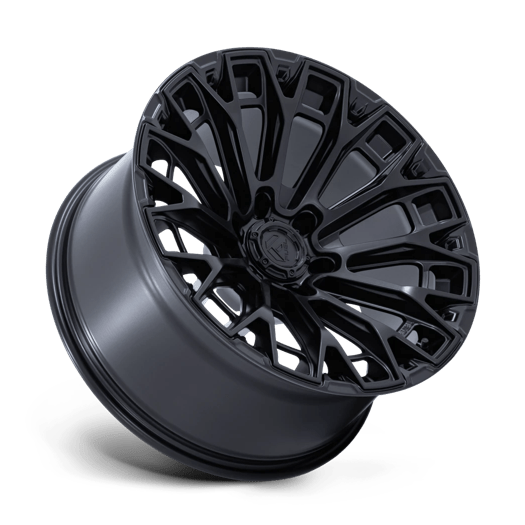 Fuel 1PC FC882 TRAX 17x9 Matte Black 6x135 20mm