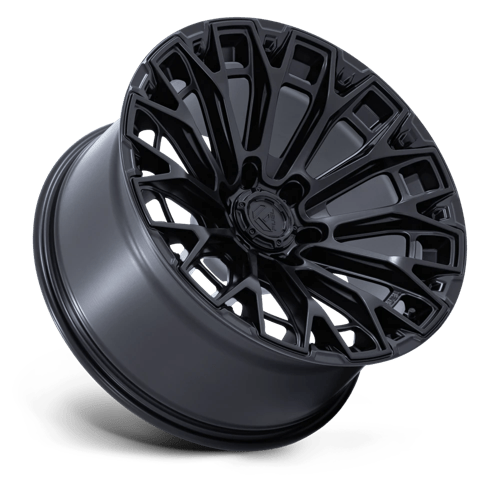 Fuel 1PC FC882 TRAX 20x9 Matte Black 6x135 20mm