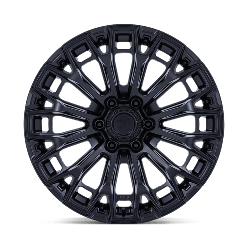 Fuel 1PC FC882 TRAX 20x9 Matte Black 6x135 20mm