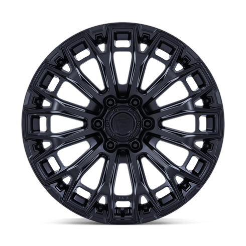 Fuel 1PC FC882 TRAX 17x9 Matte Black 6x135 1mm