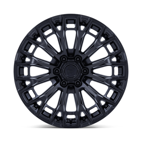 Fuel 1PC FC882 TRAX 17x9 Matte Black 6x135 -12mm