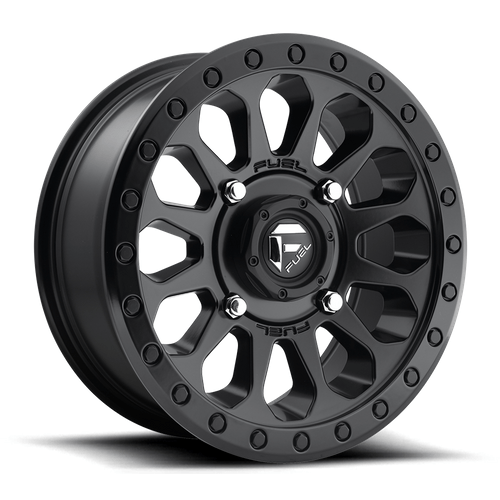 Fuel 1PC D579 VECTOR 20x9 Matte Black 6x135 20mm