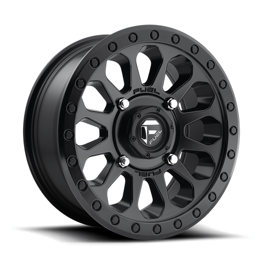 Fuel 1PC D579 VECTOR 20x9 Matte Black 6x135 20mm