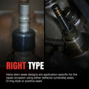 Fel-Pro 06-15 Mazda MX-5 Miata/15-21 Ford Mustang Engine Valve Stem Oil Seal Set