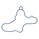 Fel-Pro 11-14 Ford F-150/11-14 Mustang Engine Water Pump Gasket