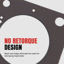 Fel-Pro 11-14 Ford F-150/11-14 Mustang PermaTorque Engine Cylinder Head Gasket Set