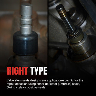 Fel-Pro 11-17 Ford F-150/Mustang 5.0L Engine Valve Stem Oil Seal Set