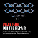 Fel-Pro 15-17 Ford F-150/11-16 Mustang Exhaust Manifold Gasket Set