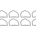 Fel-Pro 15-17 Ford F-150/15-17 Mustang Engine Intake Manifold Gasket Set