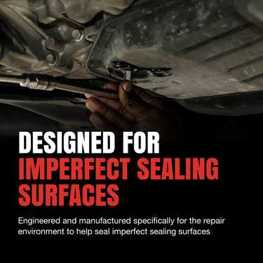 Fel-Pro 97-10 Ford F-150/07-12 Mustang/05-06 GT Engine Oil Pan Gasket Set - PermaDry Molded Rubber