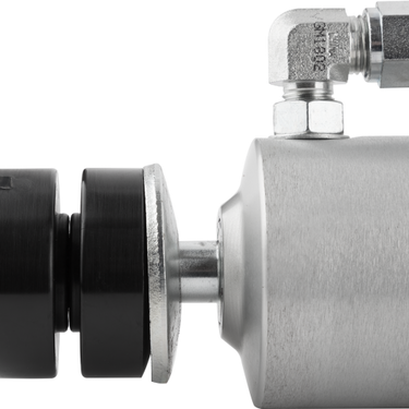 Fox 05-19 Ford F250/F350 2.0 Performance Series 11in Smooth Body IFP Front Shock /5.5-7in lift