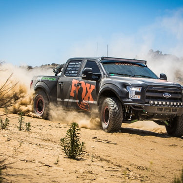 Fox 09+ Ford F-150 4WD 2.0 Performance Series 10.6in. Smooth Body IFP Rear Shock / 0-1in. Lift