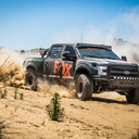 Fox 17-18 Ford F-250 4WD 2.0 Performance Series IFP Smooth Body Rear Shock / 0-1.0in Lift