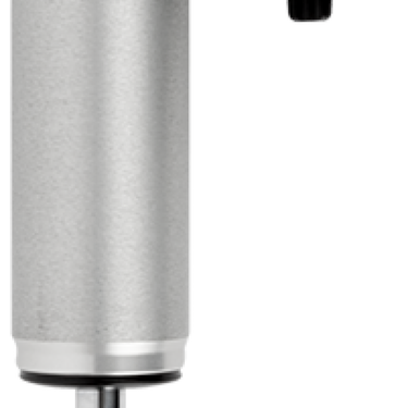 Fox 17-18 Ford F250 2.0 Perf Series Smooth Body Remote Res. Rear Shock - 4-6in Lift