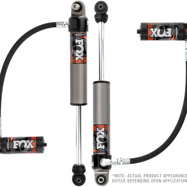 Fox 2017+ Ford SD 2.5 Perf Elite Series Reservoir Shock Front R/R 0-1.5in Lift (Pair) w/ DSC Adj.