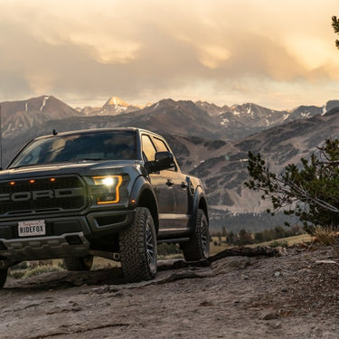 Fox 3.0 Factory Race Series Live Valve Internal Bypass Coilover Shock 2019+ Ford Raptor - Front