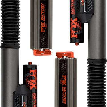 Fox Ford Raptor 3.0 Factory Series 12.3in External QAB P/B External Cooler Shock Set
