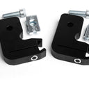 Fox Ford Raptor 3.0 Factory Series 7.9in Int. Bypass Remote Res. Front Coilover Set DSC Adj. - Blk