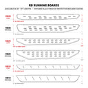 Go Rhino 15-21 Ford F-150 SC 4DR Mounting Brackets (V-Series V3/RB10 Slim/RB20 Slim) - Tex. Blk