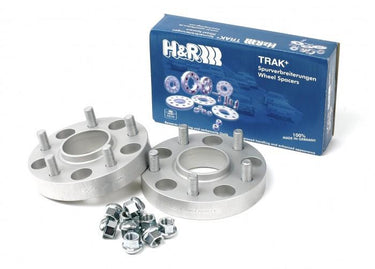 H&R Trak+ 25mm DRM Wheel Adaptor Bolt 5/114.3 Center Bore 70.5 Stud Thread 1/2in. UNF