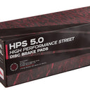Hawk 15-17 Ford Mustang Performance Package HPS 5.0 Front Brake Pads