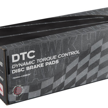 Hawk DTC-80 04-15 Subaru Impreza WRX/STI, 02-06/08-14 Mitsubishi Lancer Evo Front Brake Pads