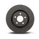 Hawk Talon 2015 Ford Mustang V Brembo Package Drilled and Slotted Front Brake Rotor Set