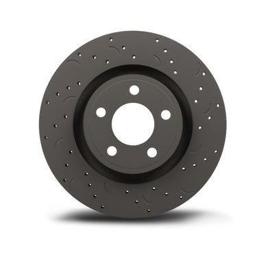 Hawk Talon 2015 Ford Mustang V Brembo Package Drilled and Slotted Front Brake Rotor Set
