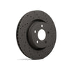 Hawk Talon 2015 Ford Mustang V Brembo Package Drilled and Slotted Front Brake Rotor Set