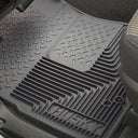 Husky Liners 04-09 Ford F-150 Custom Fit Heavy Duty Black Front Floor Mats