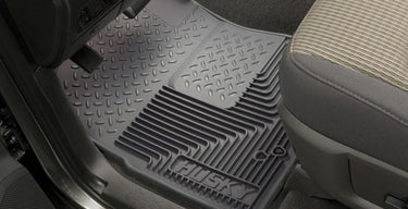 Husky Liners 04-09 Ford F-150 Custom Fit Heavy Duty Black Front Floor Mats