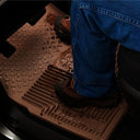 Husky Liners 04-09 Ford F-150 Custom Fit Heavy Duty Black Front Floor Mats