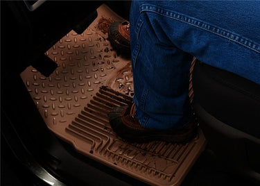 Husky Liners 04-09 Ford F-150 Custom Fit Heavy Duty Black Front Floor Mats