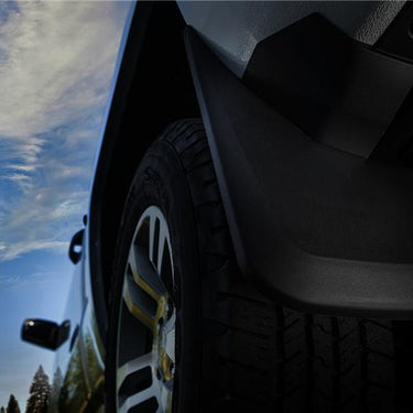 Husky Liners 04-12 Ford F-150 Custom-Molded Rear Mud Guards (w/o Flares)