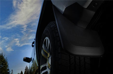 Husky Liners 04-12 Ford F-150 Custom-Molded Rear Mud Guards (w/o Flares)