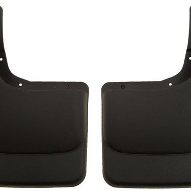 Husky Liners 04-12 Ford F-150 Custom-Molded Rear Mud Guards (w/o Flares)