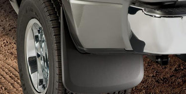 Husky Liners 04-12 Ford F-150/2006 Lincoln Mark LT Custom-Molded Front Mud Guards