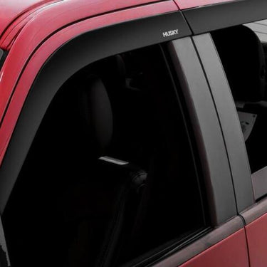 Husky Liners 04-14 Ford F-150 Supercab Ventvisor Low Profile (4pc) - Smoke