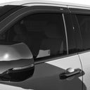 Husky Liners 04-14 Ford F-150 Supercab Ventvisor Low Profile (4pc) - Smoke