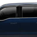 Husky Liners 04-14 Ford F-150 Supercab Ventvisor Low Profile (4pc) - Smoke