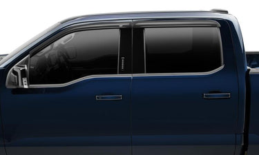 Husky Liners 04-14 Ford F-150 Supercab Ventvisor Low Profile (4pc) - Smoke