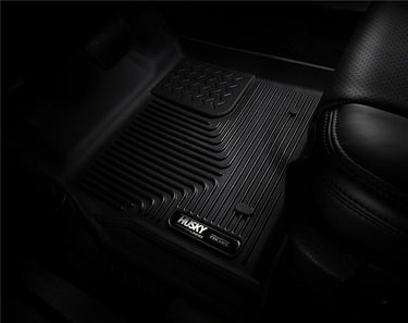 Husky Liners 09-12 Ford F-150 Series Reg/Super/Crew Cab X-Act Contour Black Floor Liners
